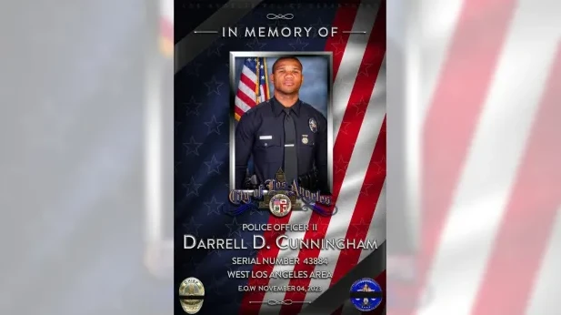 Darrell Cunningham Death was an off-duty Los Angeles police officer who was killed in a car crash on November 4, 2023, along with his passenger. He was 28 years old. He was a five-year veteran of the LAPD, working at the West Los Angeles Station. He was described as a hard-working, honest, and dedicated officer who had a great attitude and a bright future. He was also a loving son, brother, and friend who enjoyed music, sports, and traveling. His death has shocked and saddened his family, colleagues, and the public, who mourn his untimely and senseless loss.