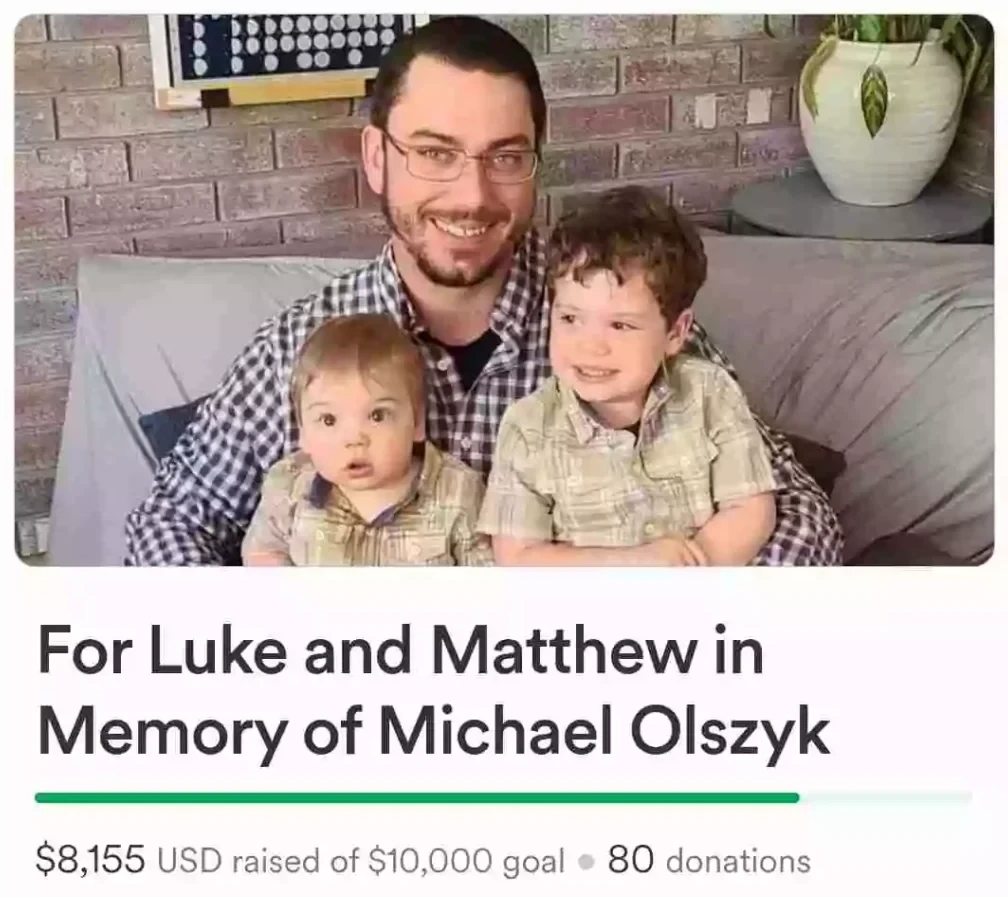Michael Olszyk Death, a former Metro North Conductor and a passionate baseball player, passed away on October 31, 2023, at the age of 33. He was the father of two adorable sons, Luke John and Matthew Robert Olszyk. His sudden death has left his family, colleagues and friends in shock and grief.